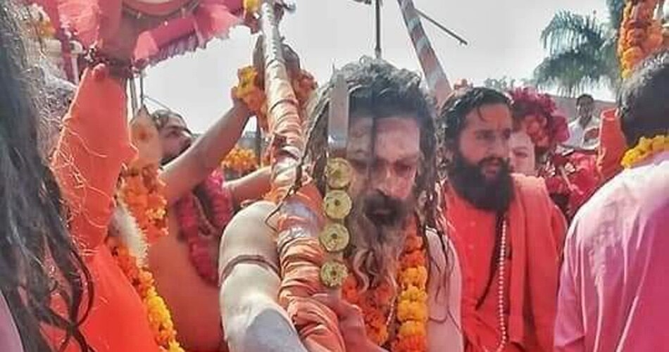 जूना और अग्नि अखाड़ा पेशवाई 3