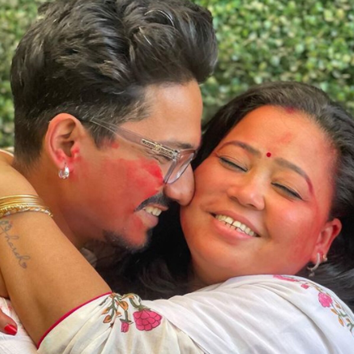 भारती सिंह और हर्ष लिंबाचिया 