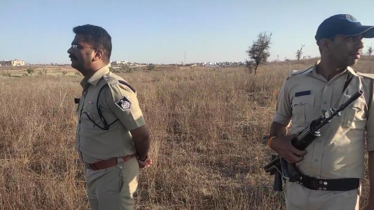 दोषी सजा सुनते ही न्यायालय से हुआ फरार.