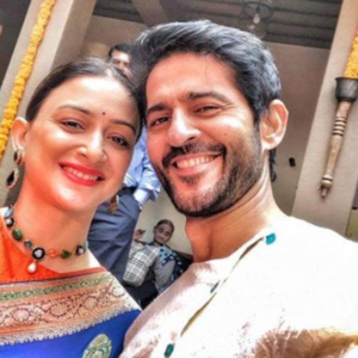 गौरी प्रधान और हितेन तेजवानी