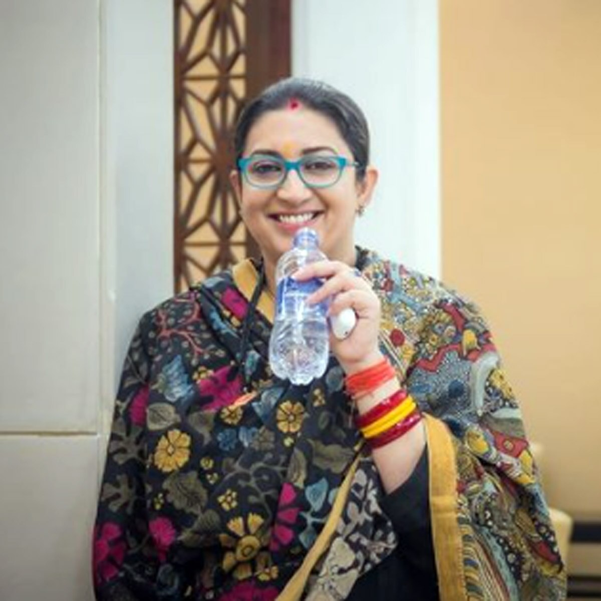 स्मृति ईरानी 