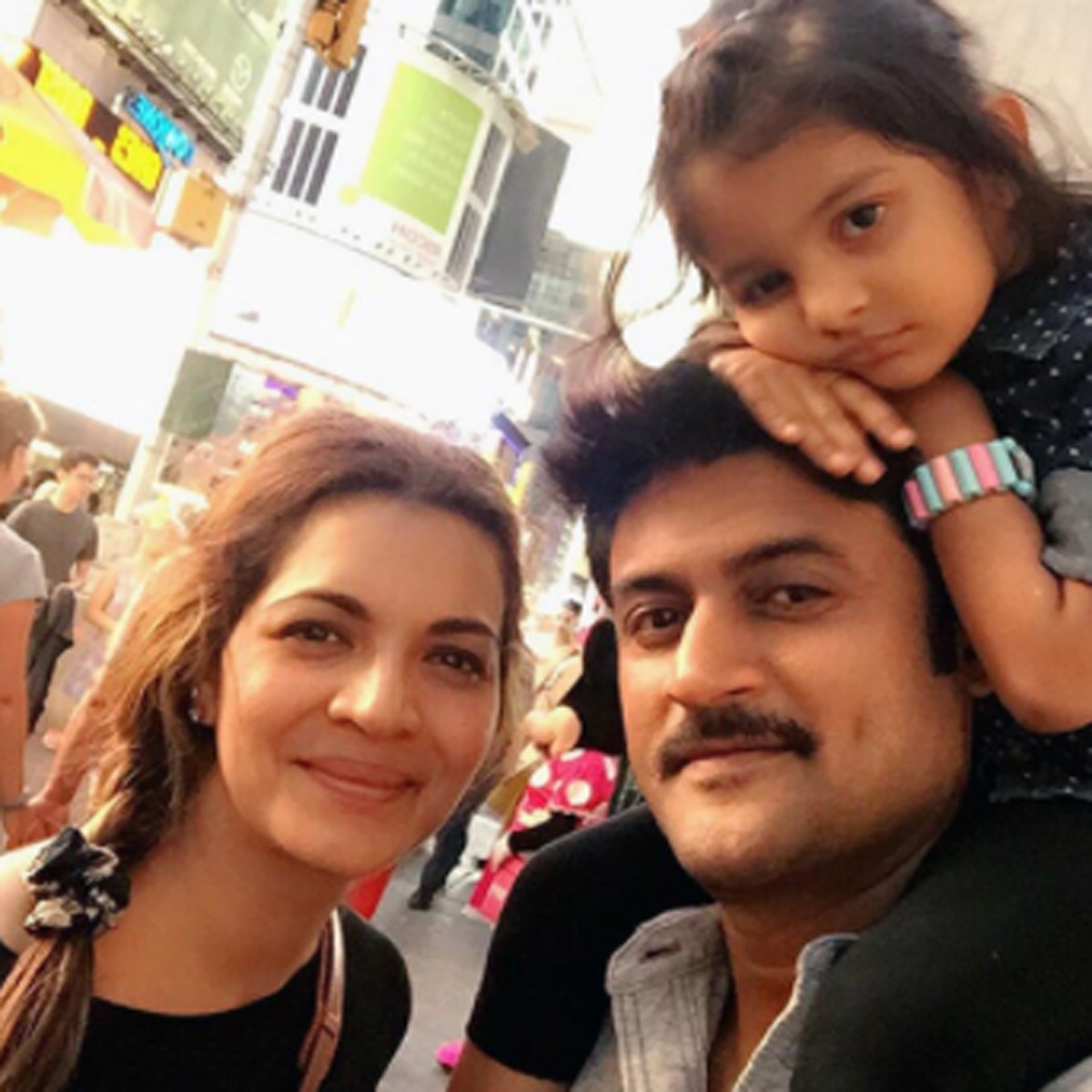 श्वेता कावत्रा और मानव गोहिल