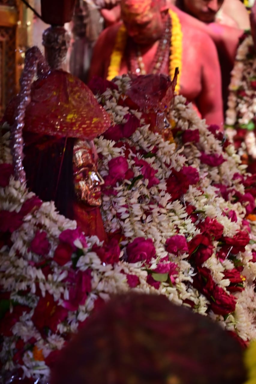 रंगभरी ग्यारस के दिन शुरू हो जाती है काशी की होली 