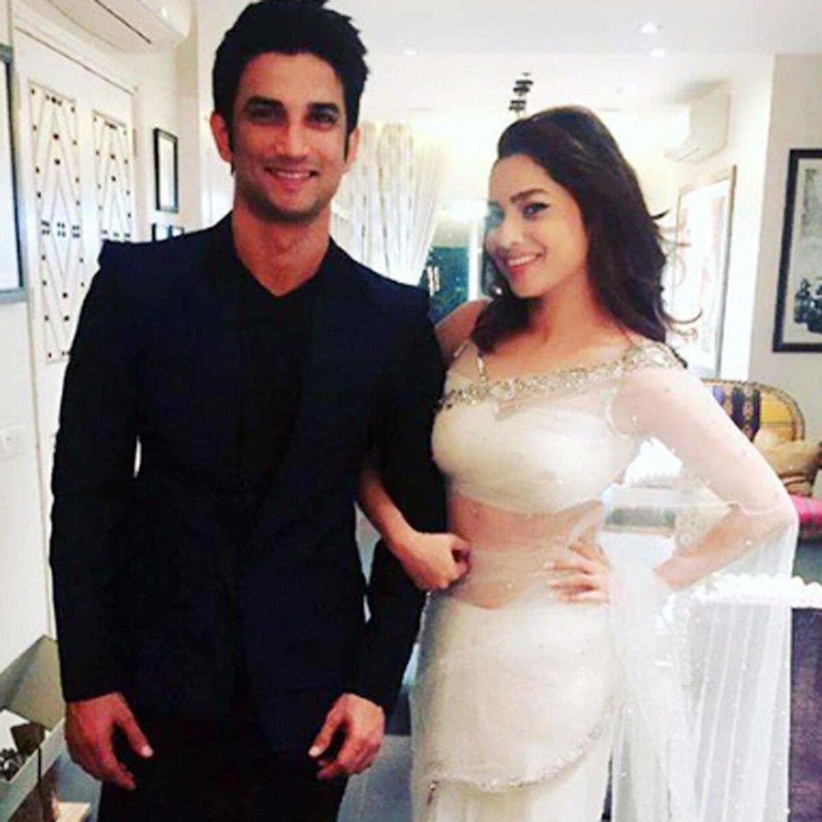 अंकिता और सुशांत