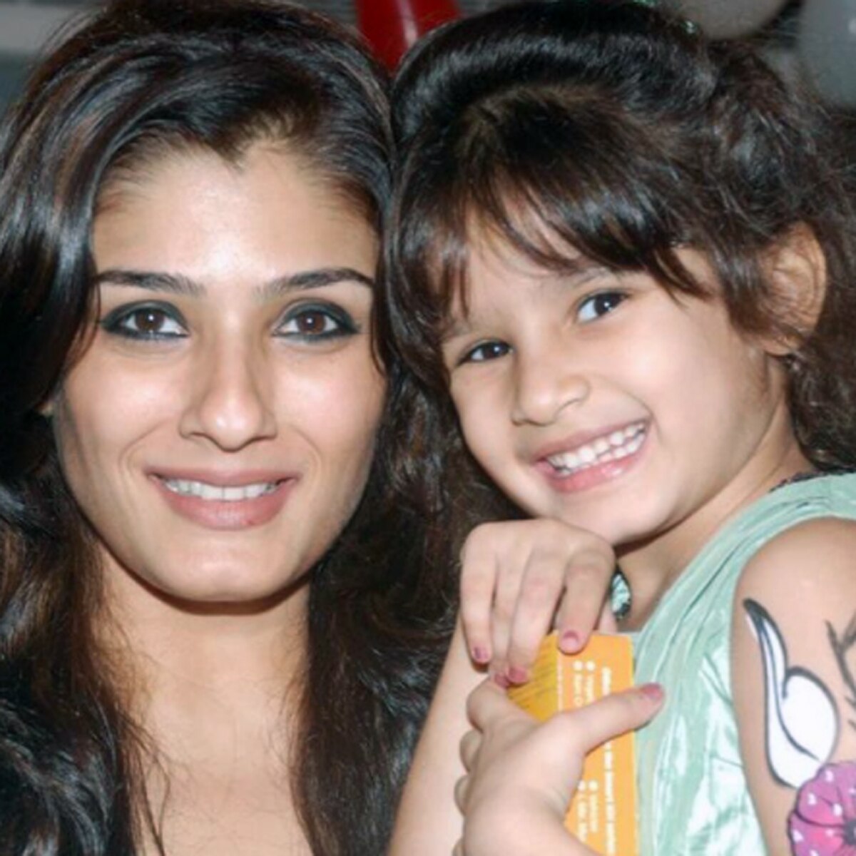  रवीना टंडन-राशा थडानी