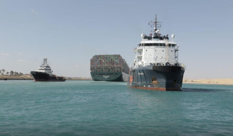 स्वेज नहर