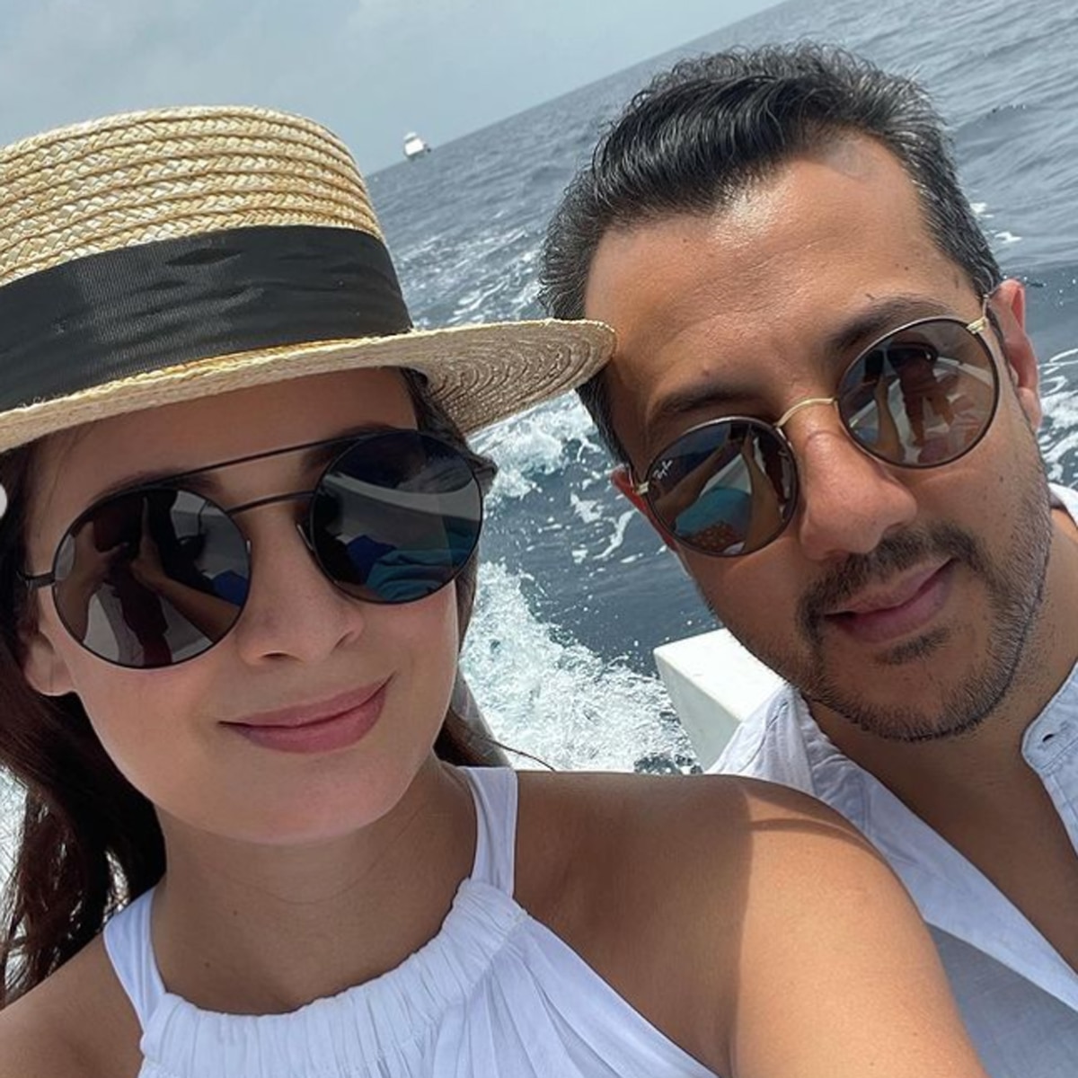 दीया मिर्जा का वैकेशन