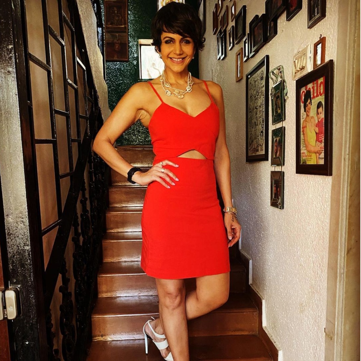 मंदिरा बेदी का घर