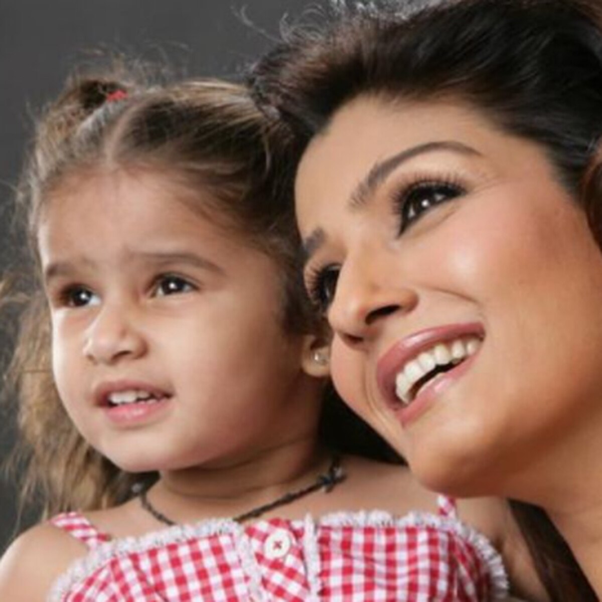  रवीना टंडन-राशा थडानी