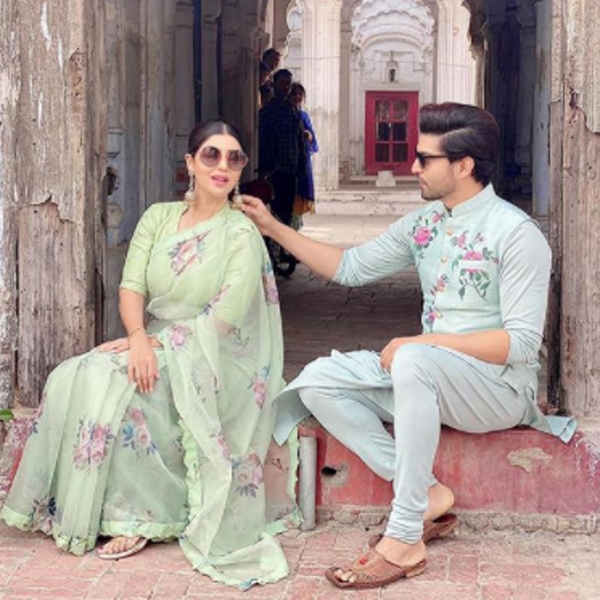 गुरमीत चौधरी-देबिना बनर्जी