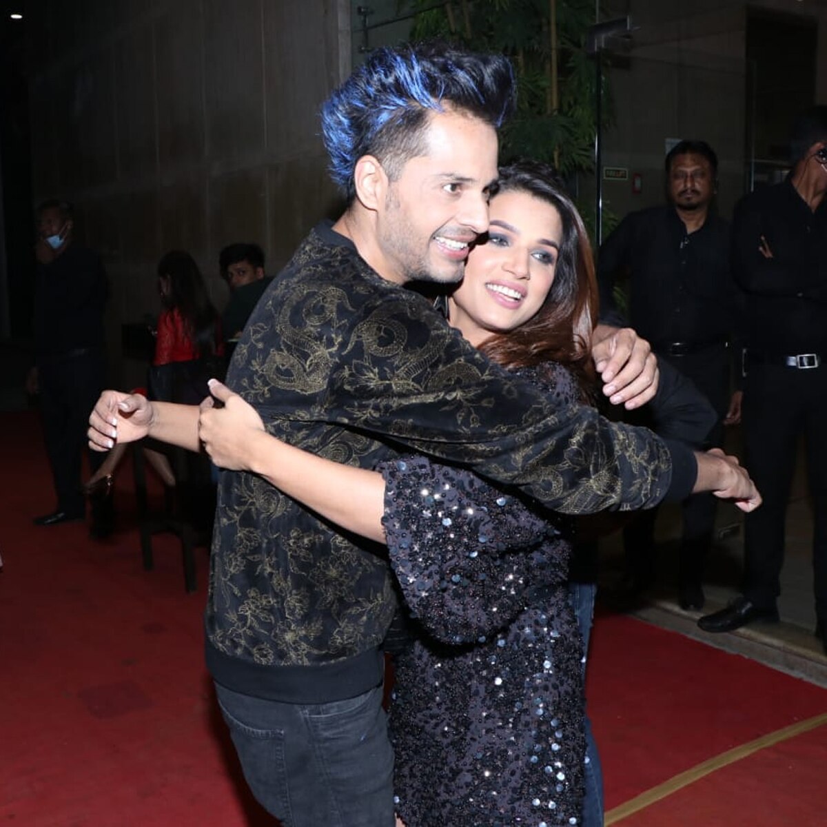  नैना सिंह की बर्थडे पार्टी