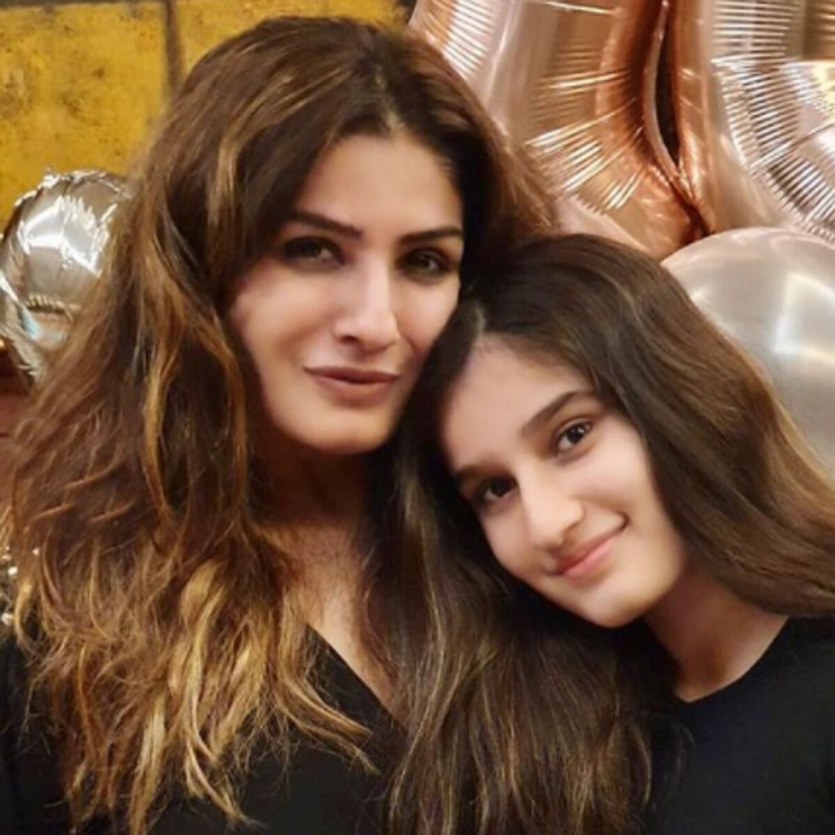  रवीना टंडन-राशा थडानी