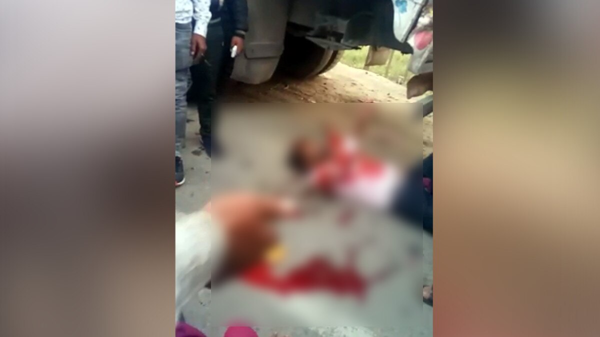 बरेली: एक्सीडेंट के बाद सड़क पर घायल दंपत्ति का बहता रहा खून और लोग बातें कर बनाते रहे वीड‍ियो 