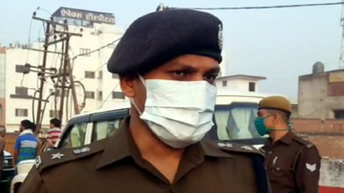 एक्सीडेंट में स्कॉर्पियो के उड़े परखच्चे, 9 की मौत, काम की तलाश में गया से जा रहे थे स‍िरसा   