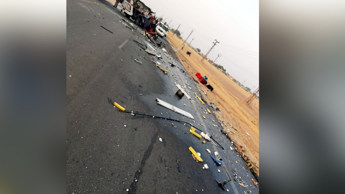 5 की मौत और 12 घायल 