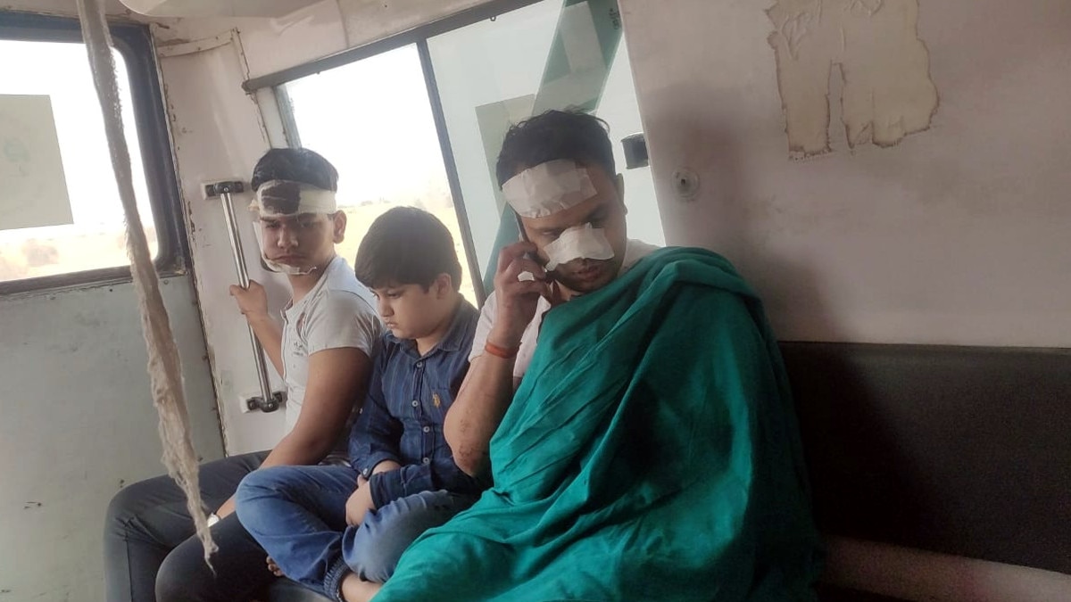 5 की मौत और 12 घायल 