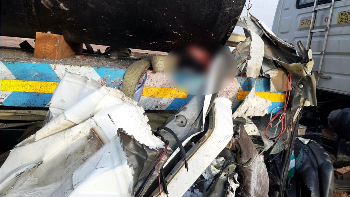 5 की मौत और 12 घायल 