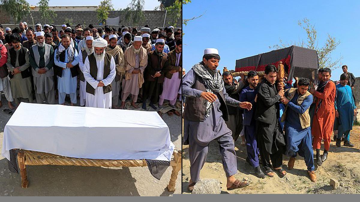 जलालाबाद में शोक मनाते लोग फोटो सोर्स रायटर्स