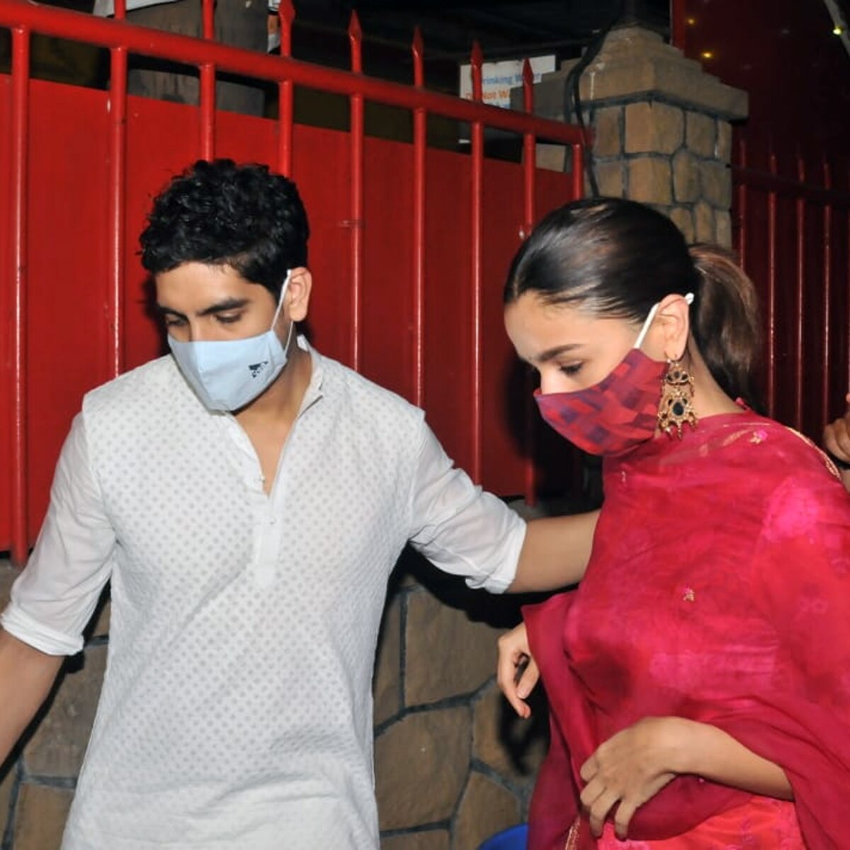 आलिया भट्ट और अयान मुखर्जी