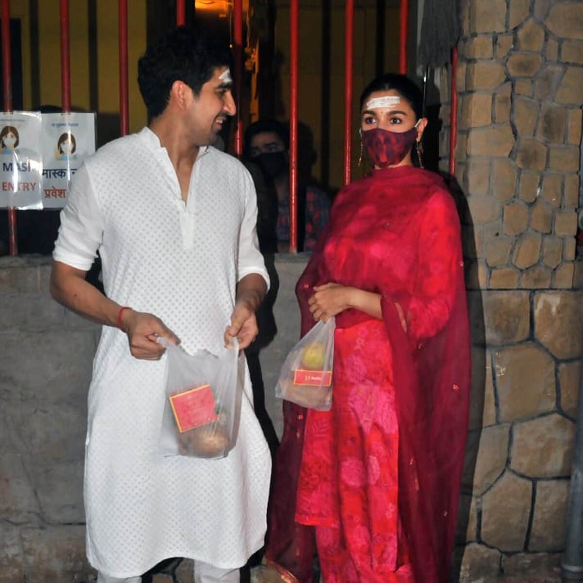 आलिया भट्ट और अयान मुखर्जी