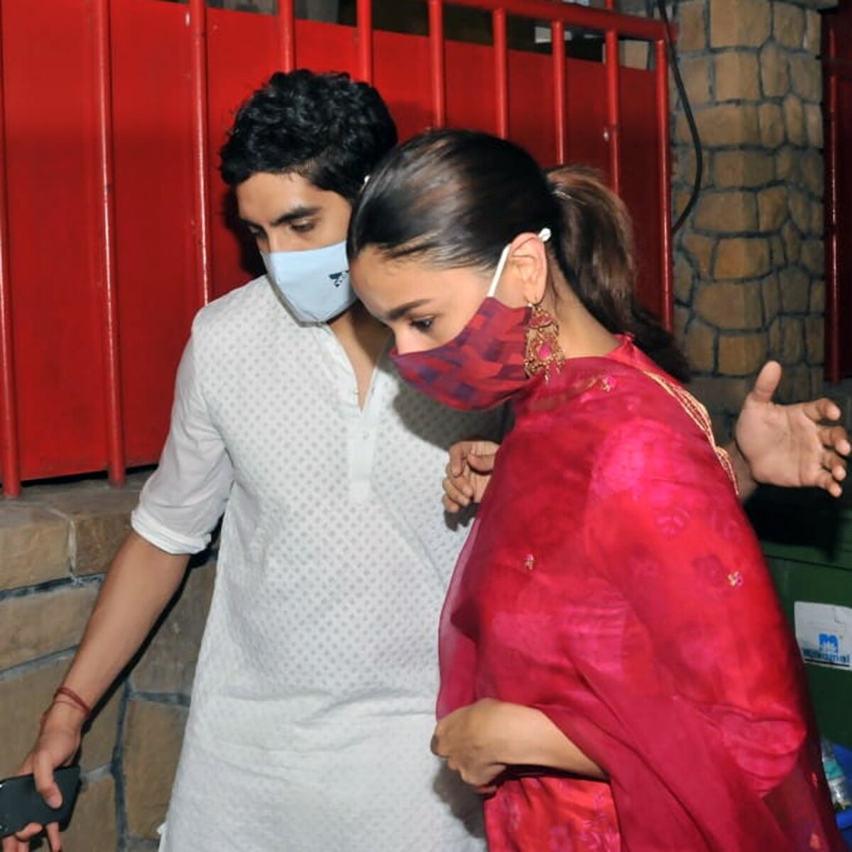 आलिया भट्ट और अयान मुखर्जी