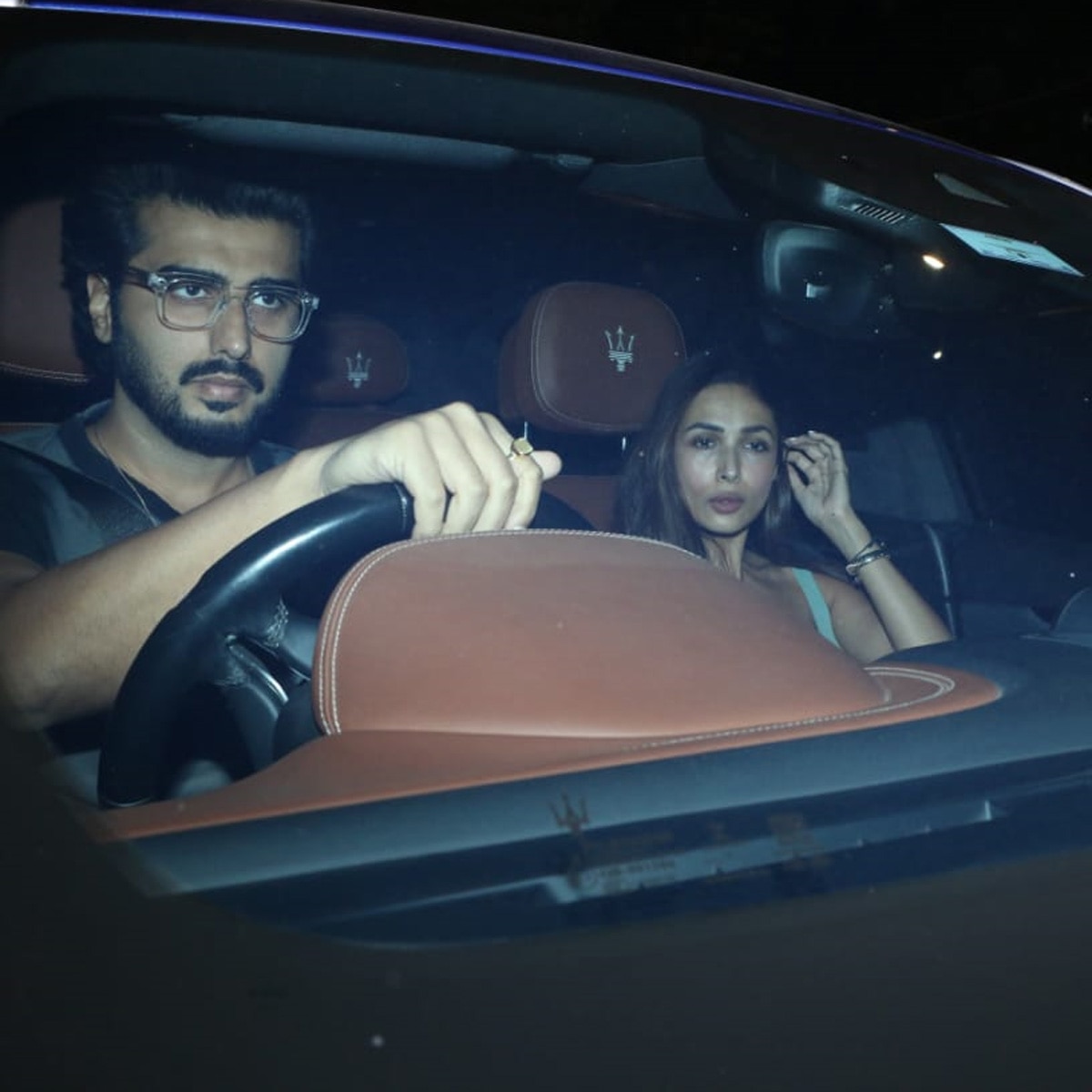 अर्जुन कपूर और मलाइका अरोड़ा 