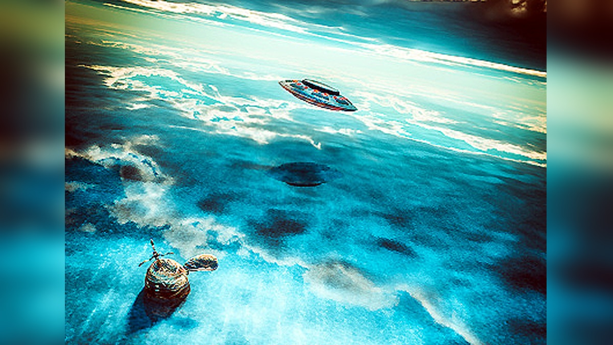 UFO broke sound barrier without sonic boom