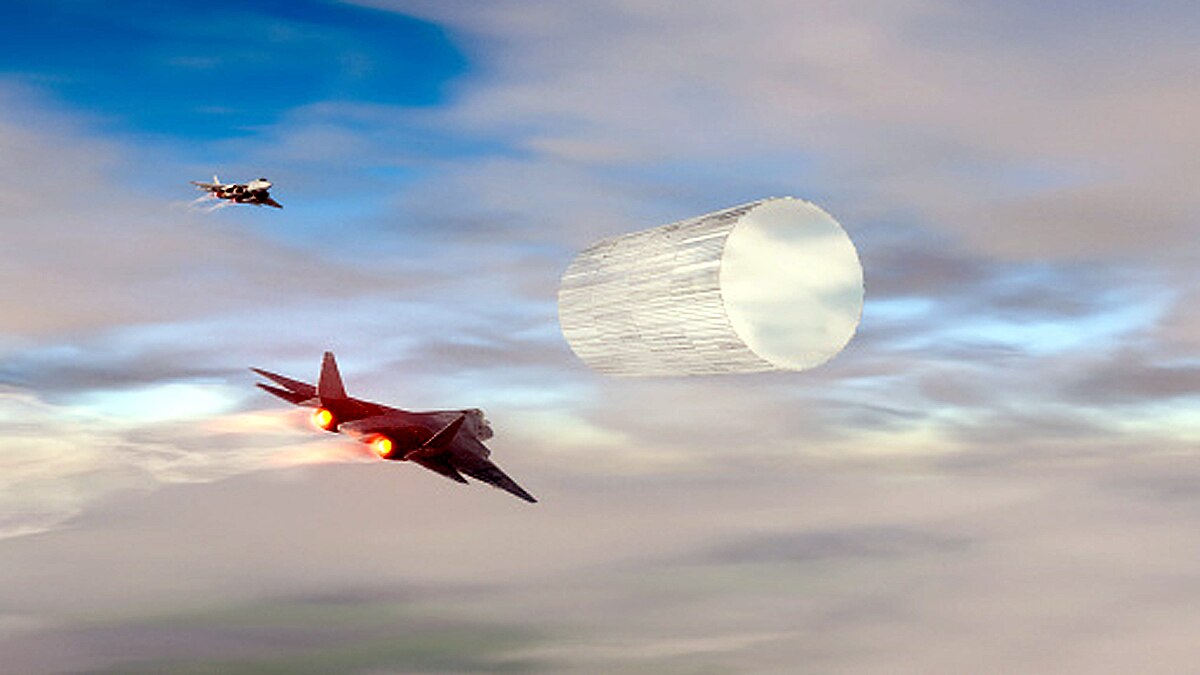 UFO broke sound barrier without sonic boom