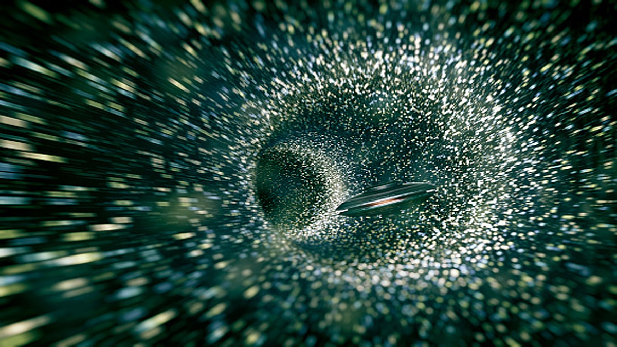 UFO broke sound barrier without sonic boom