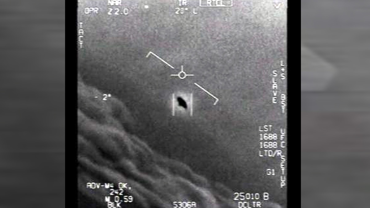 UFO broke sound barrier without sonic boom