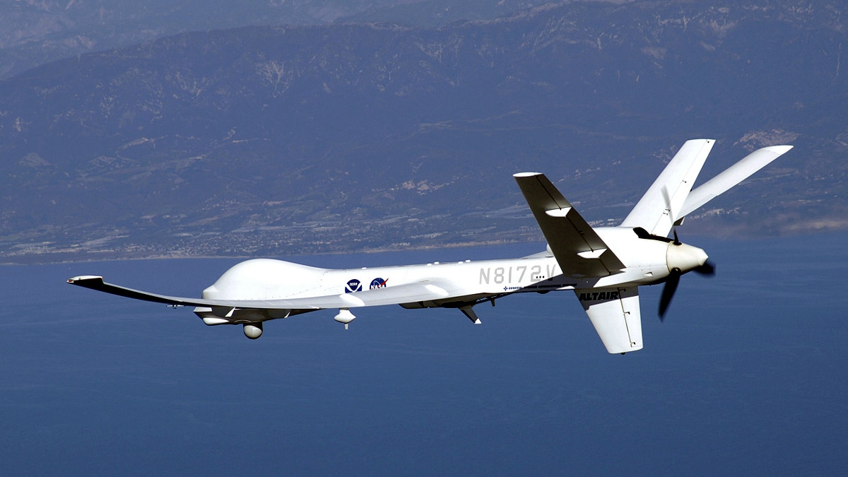 India to buy US Drone MQ 9B Predator