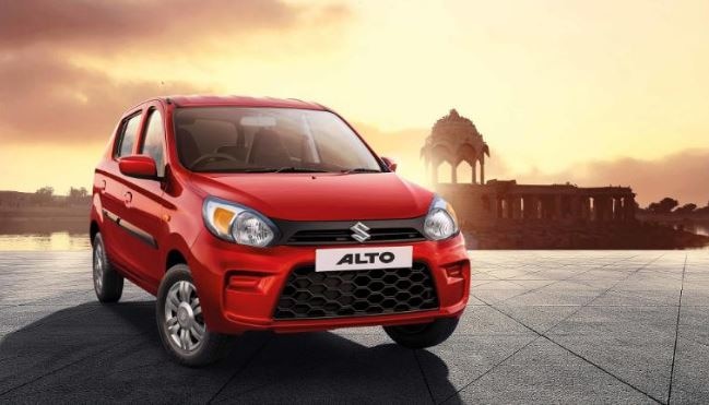 Maruti Suzuki Alto 