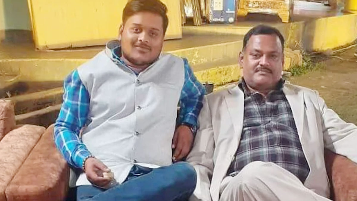 बिकरू गांव में प्रधानी का चुनाव