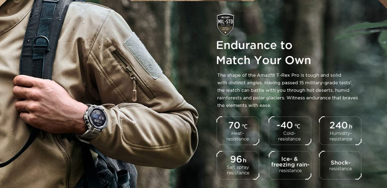 Amazfit T-Rex Pro