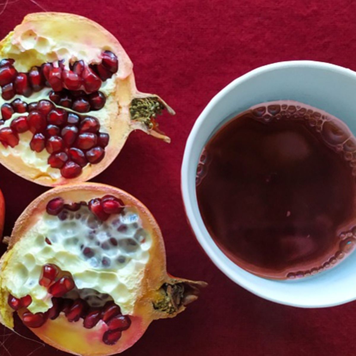 अनार का जूस