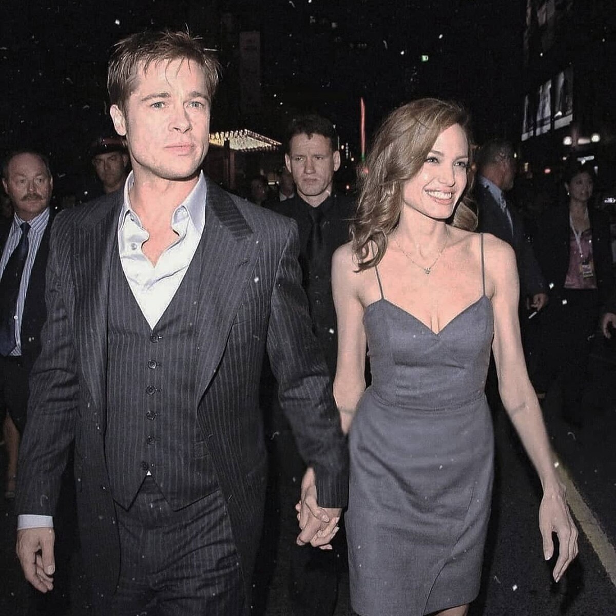 एंजेलिना जोली और ब्रैड पिट