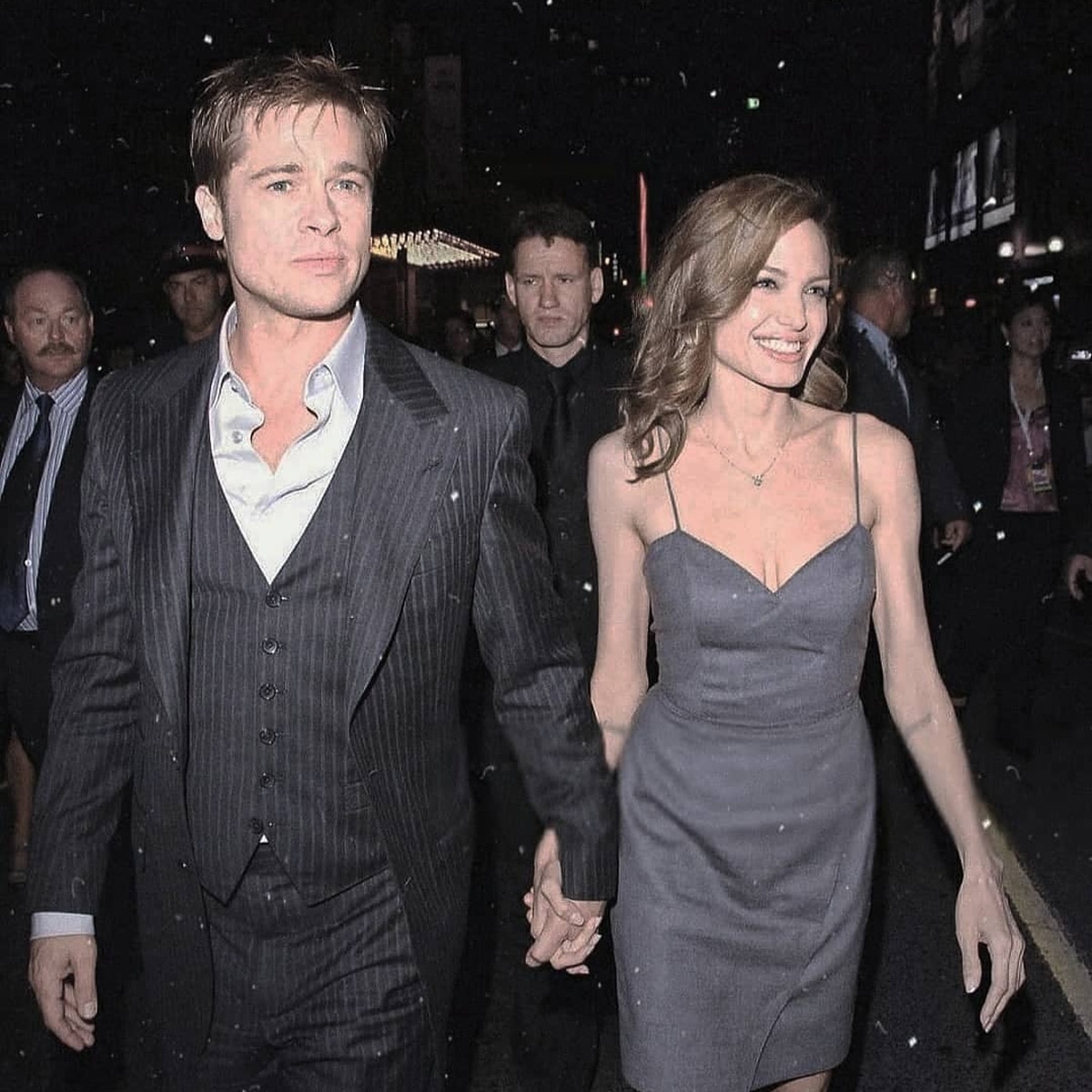 एंजेलिना जोली और ब्रैड पिट 