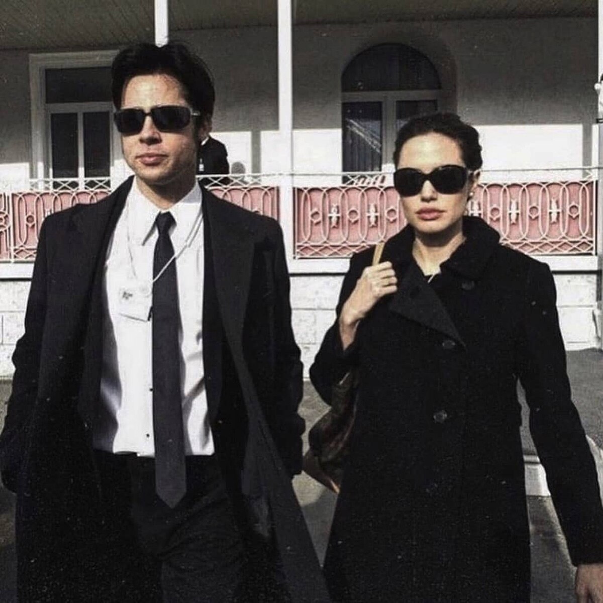 एंजेलिना जोली और ब्रैड पिट