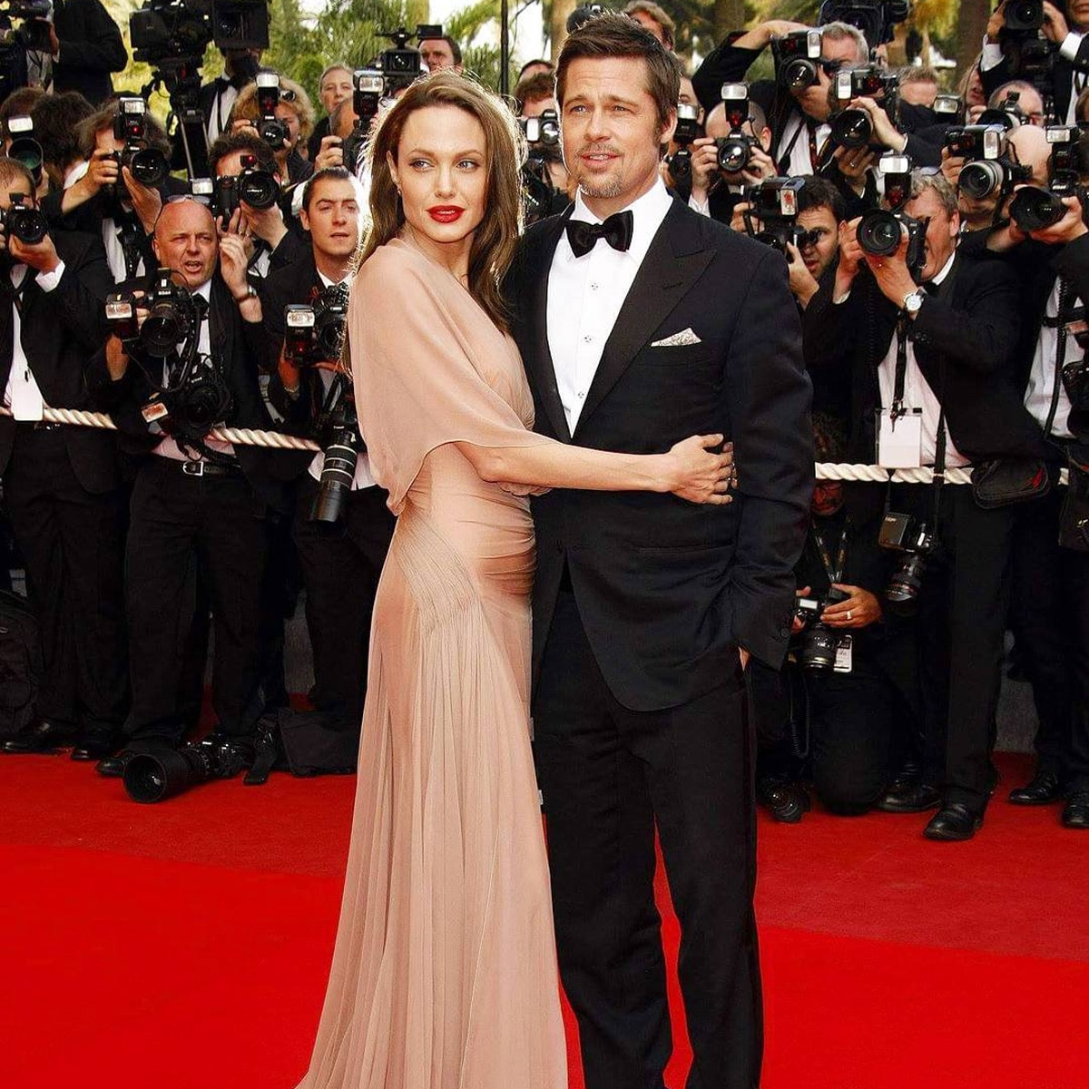 एंजेलिना जोली और ब्रैड पिट