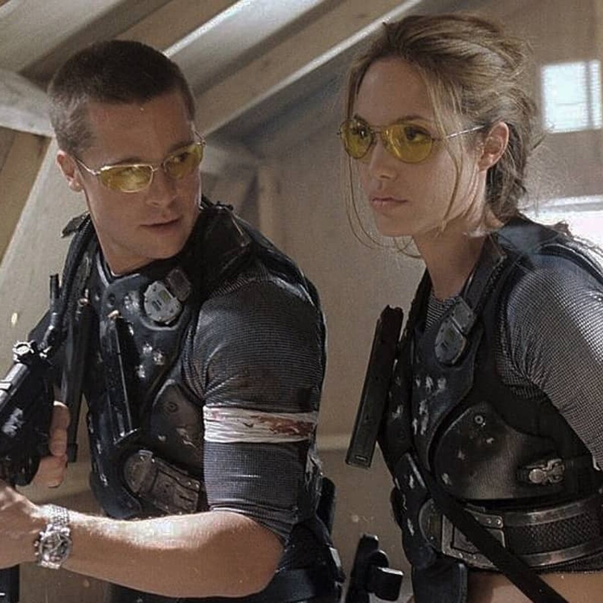 एंजेलिना जोली और ब्रैड पिट