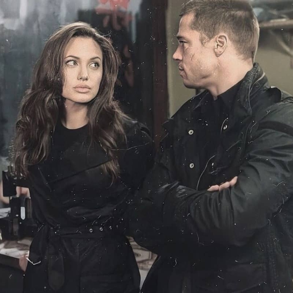 एंजेलिना जोली और ब्रैड पिट