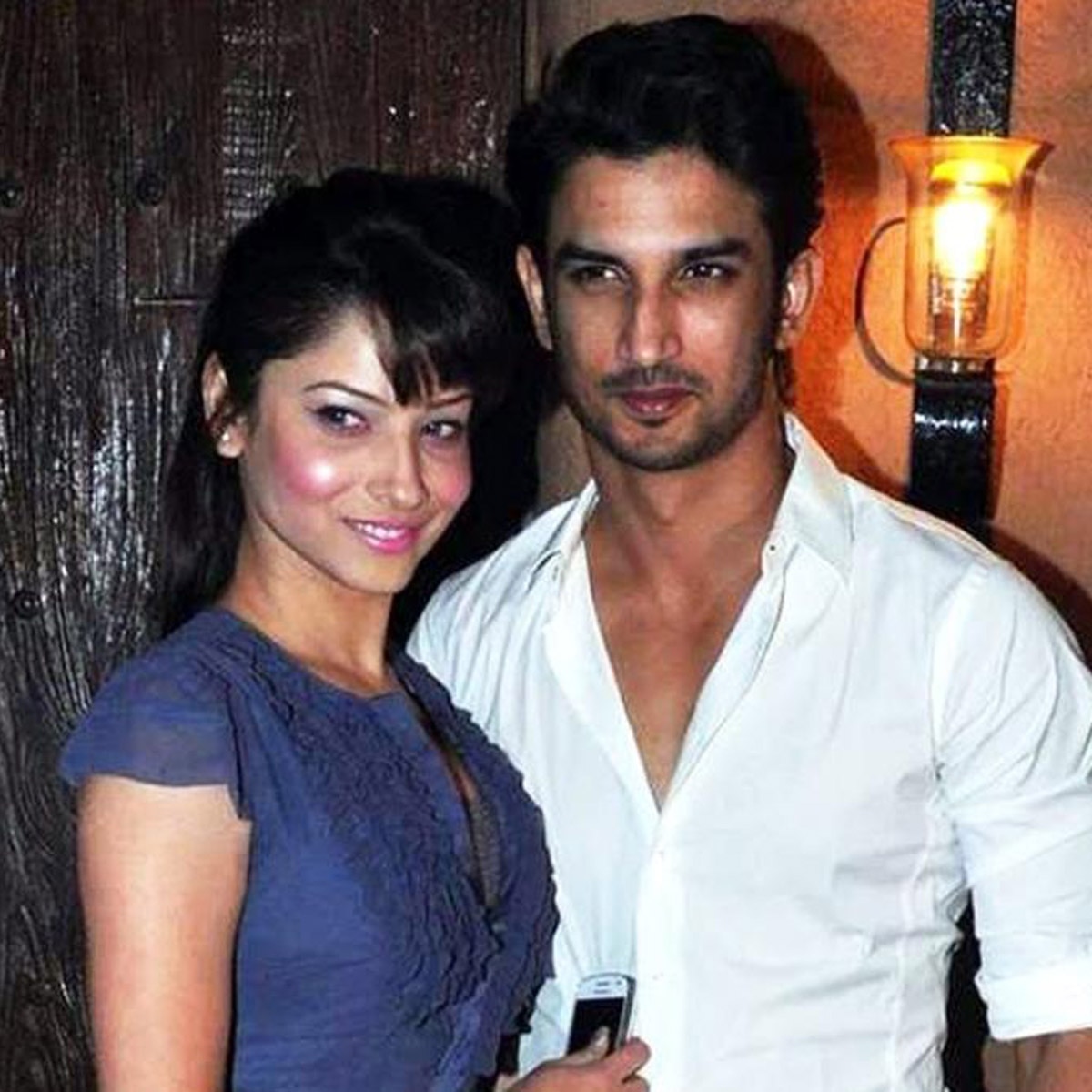 अंकिता लोखंडे, सुशांत सिंह राजपूत