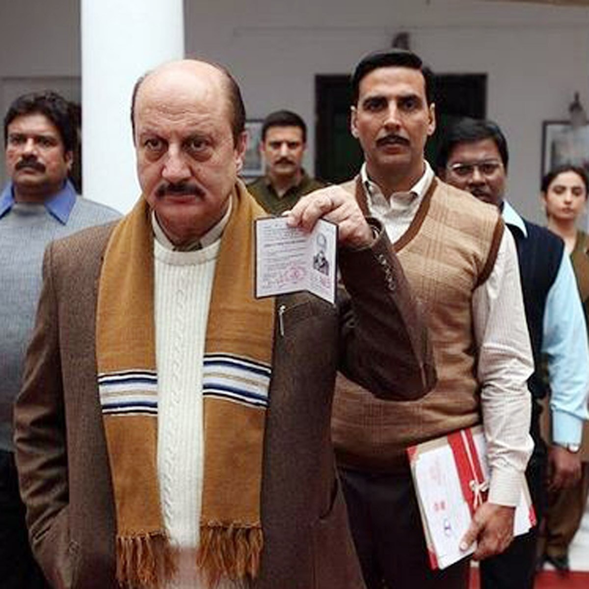 अक्षय कुमार संग अनुपम खेर