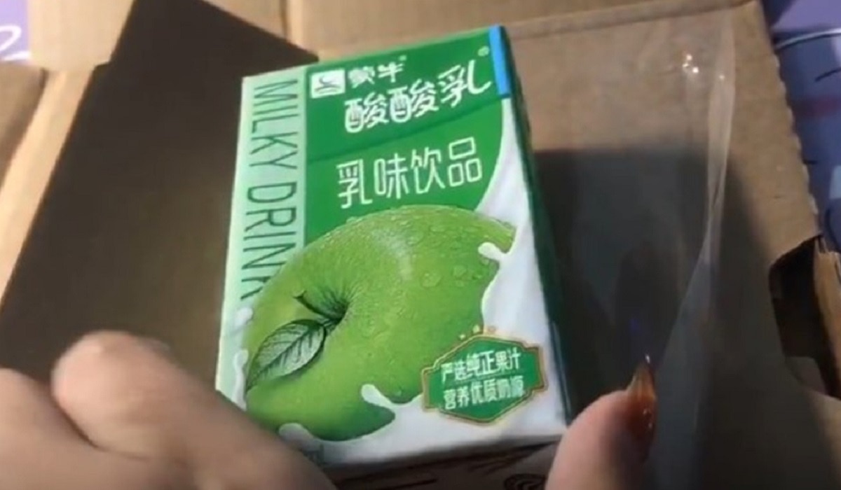 महिला ने मंगाया आईफोन, निकला जूस