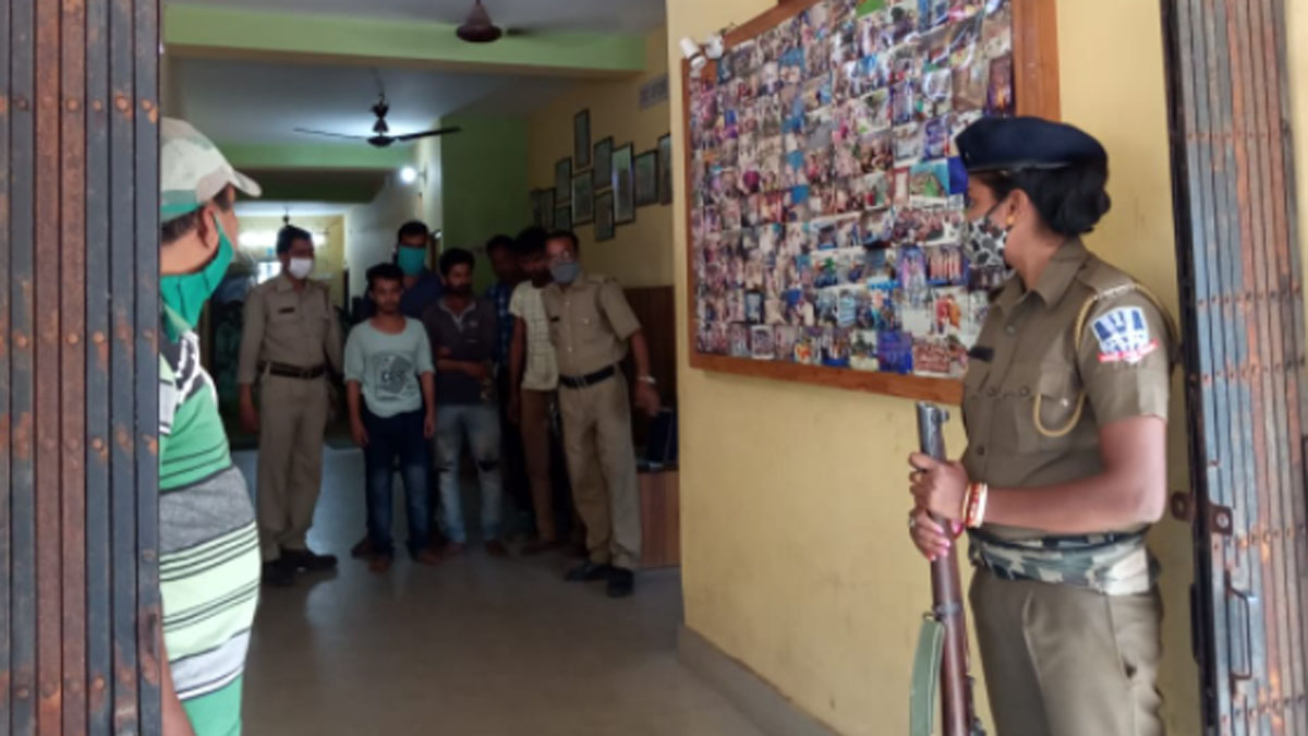 हत्या के तीन आरोपी गिरफ्तार (भोलानाथ साह)