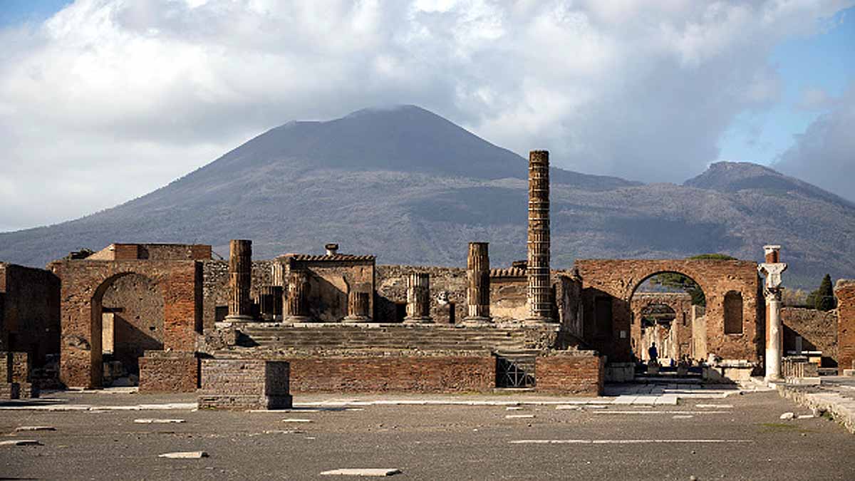 God Of Lust 2000 year old Chariot Pompeii 