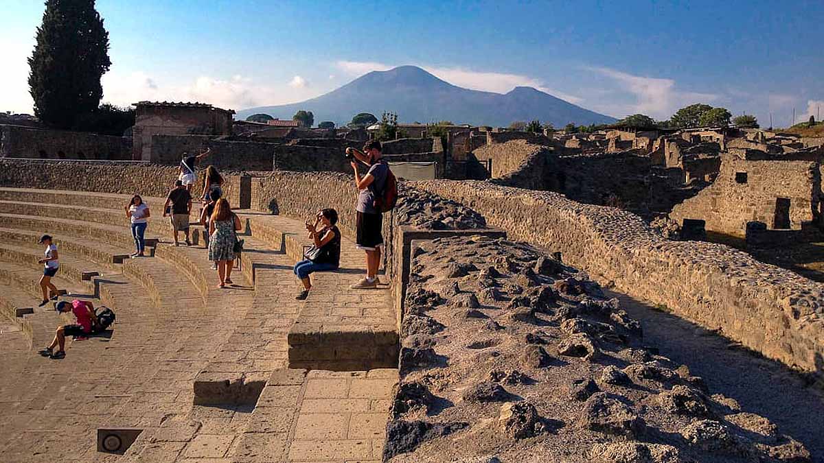 God Of Lust 2000 year old Chariot Pompeii 