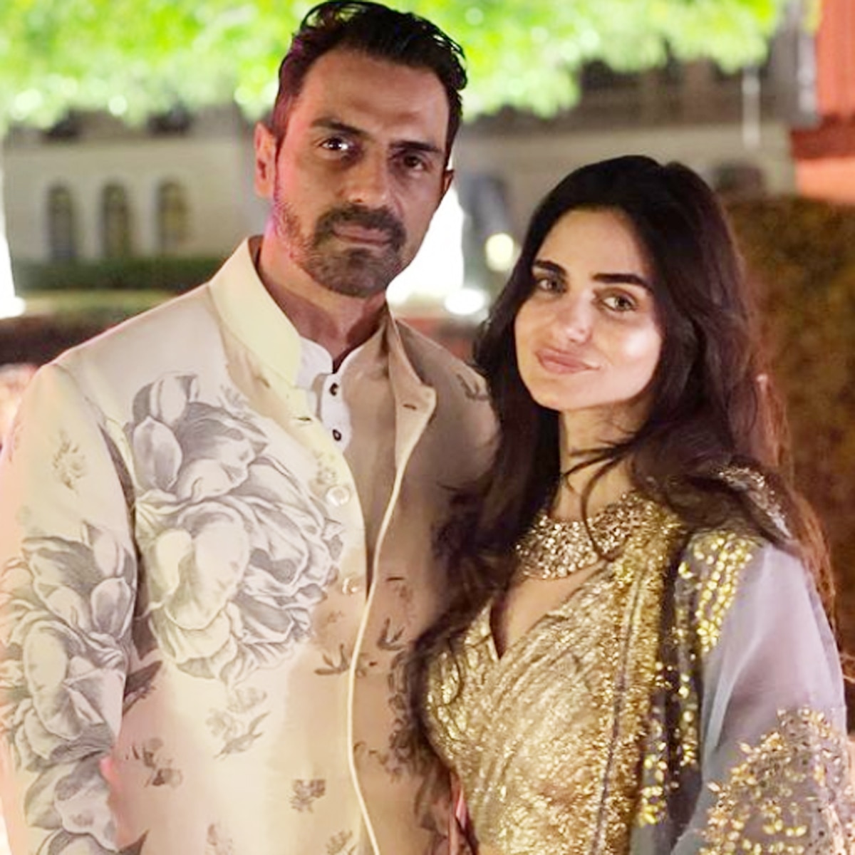 अर्जुन रामपाल-गैब्र‍िएला 