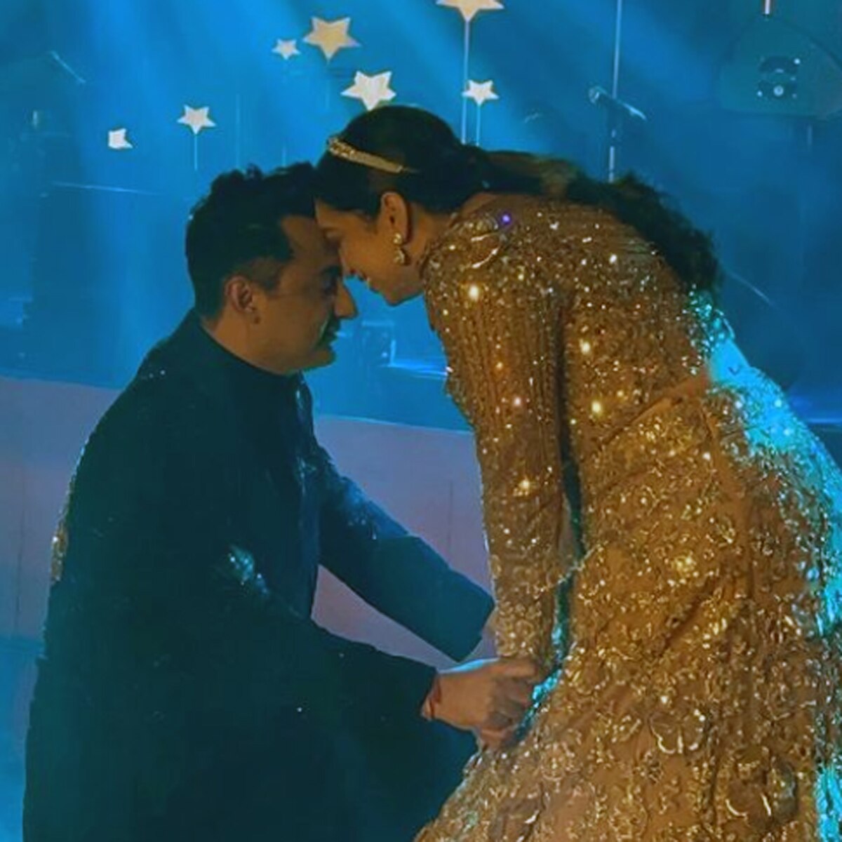 न‍िध‍ि दत्ता-बिनॉय गांधी (संगीत सेरेमनी)