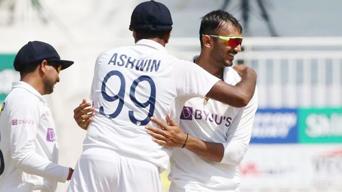 Team India wins ahmedabad test match